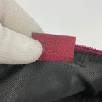 GUCCI MONOGRAM SHOULDER BAG