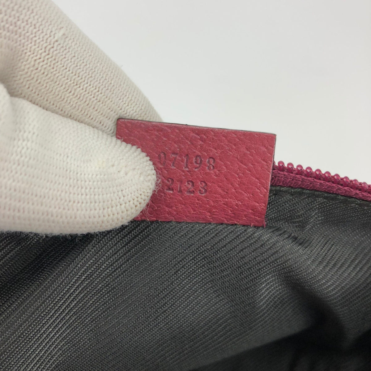 GUCCI MONOGRAM SHOULDER BAG