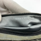 FENDI CASHMERE WOOL BAGUETTE SHOULDER BAG
