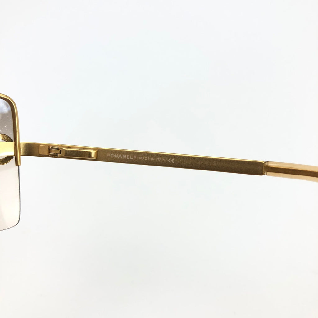 CHANEL RIMLESS SUNGLASSES