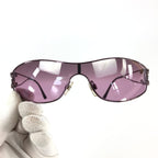 CHANEL RIMLESS SUNGLASSES