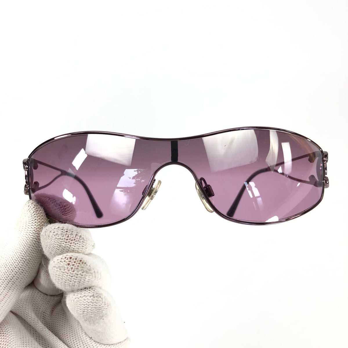 CHANEL RIMLESS SUNGLASSES
