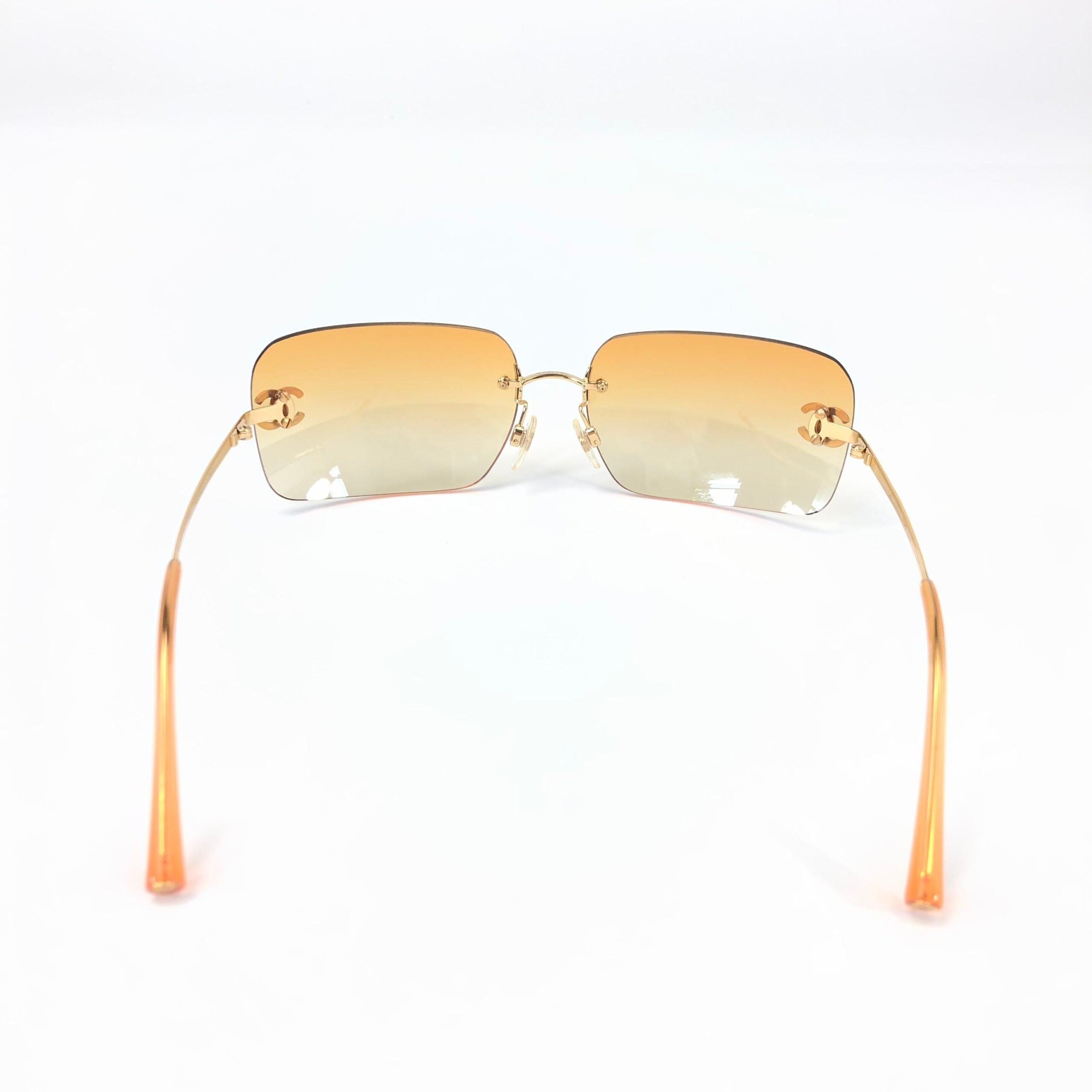 CHANEL RIMLESS SUNGLASSES