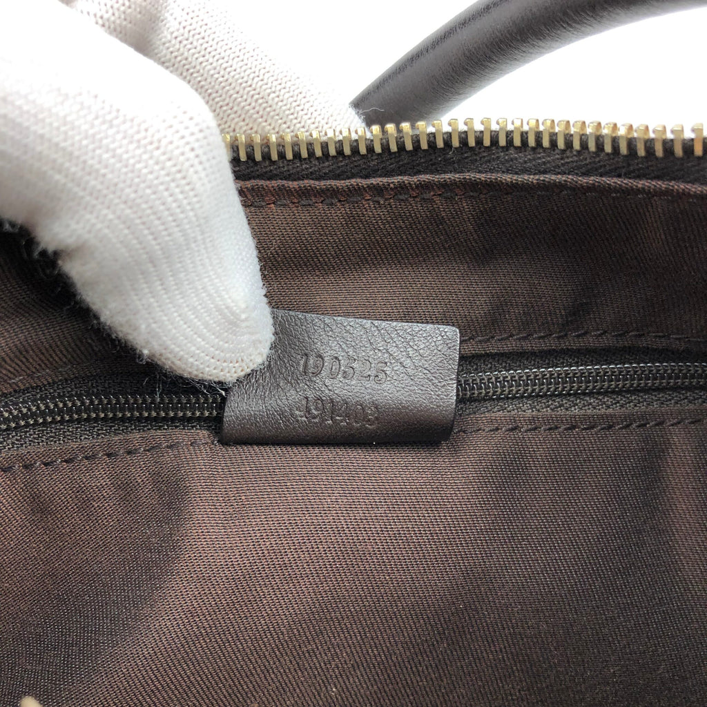 GUCCI MONOGRAM ABBEY SHOULDER BAG