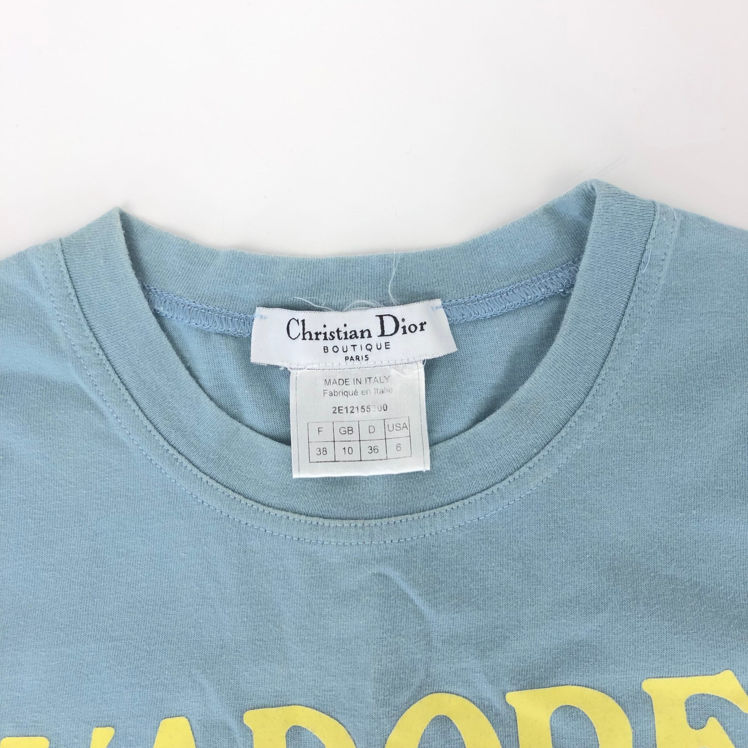 CHRISTIAN DIOR J’ADORE DIOR T-SHIRT