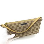 GUCCI MONOGRAM SHOULDER BAG
