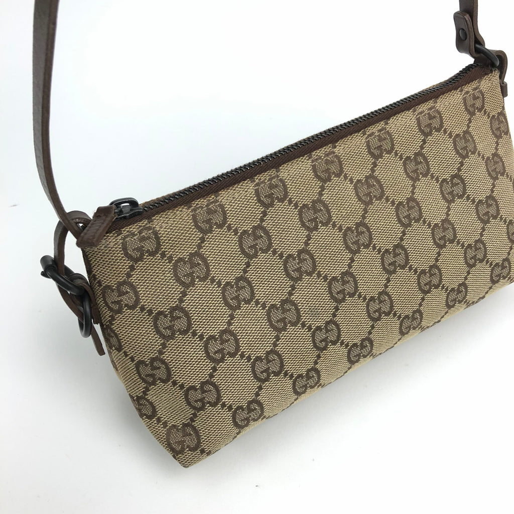 GUCCI MONOGRAM SHOULDER BAG
