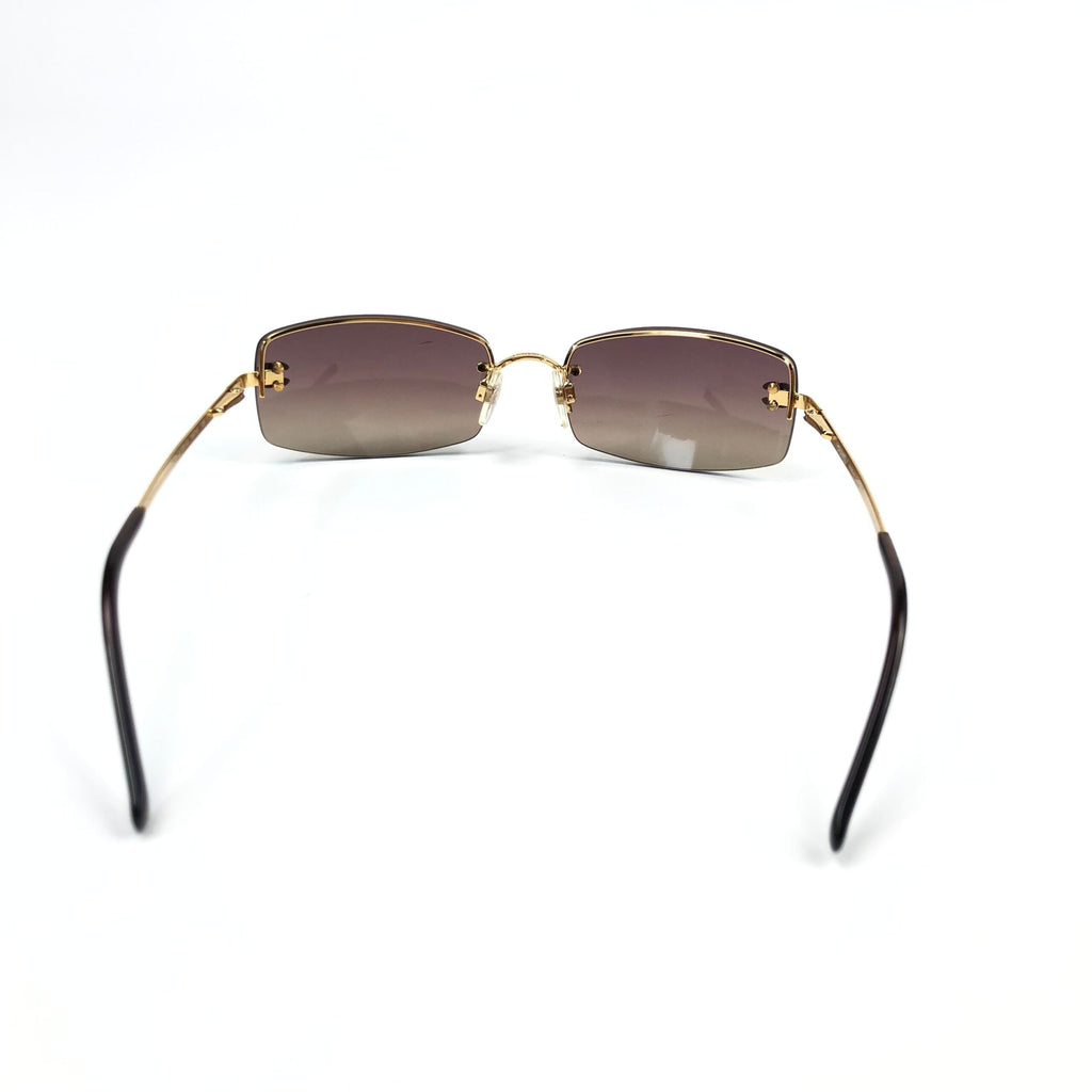 CHANEL RIMLESS SUNGLASSES