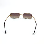 CHANEL RIMLESS SUNGLASSES
