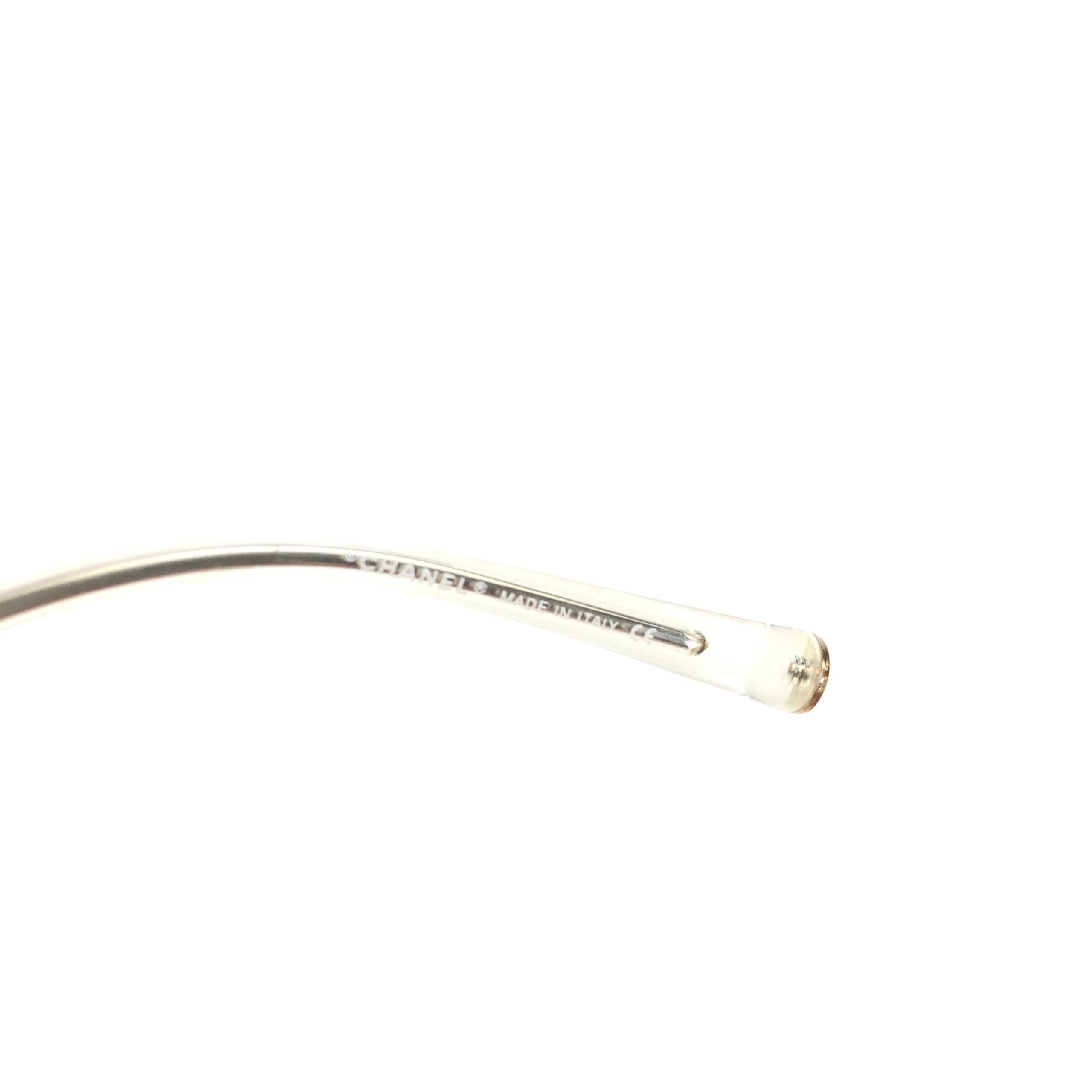 CHANEL RIMLESS SUNGLASSES