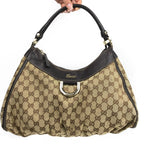 GUCCI MONOGRAM ABBEY BAG