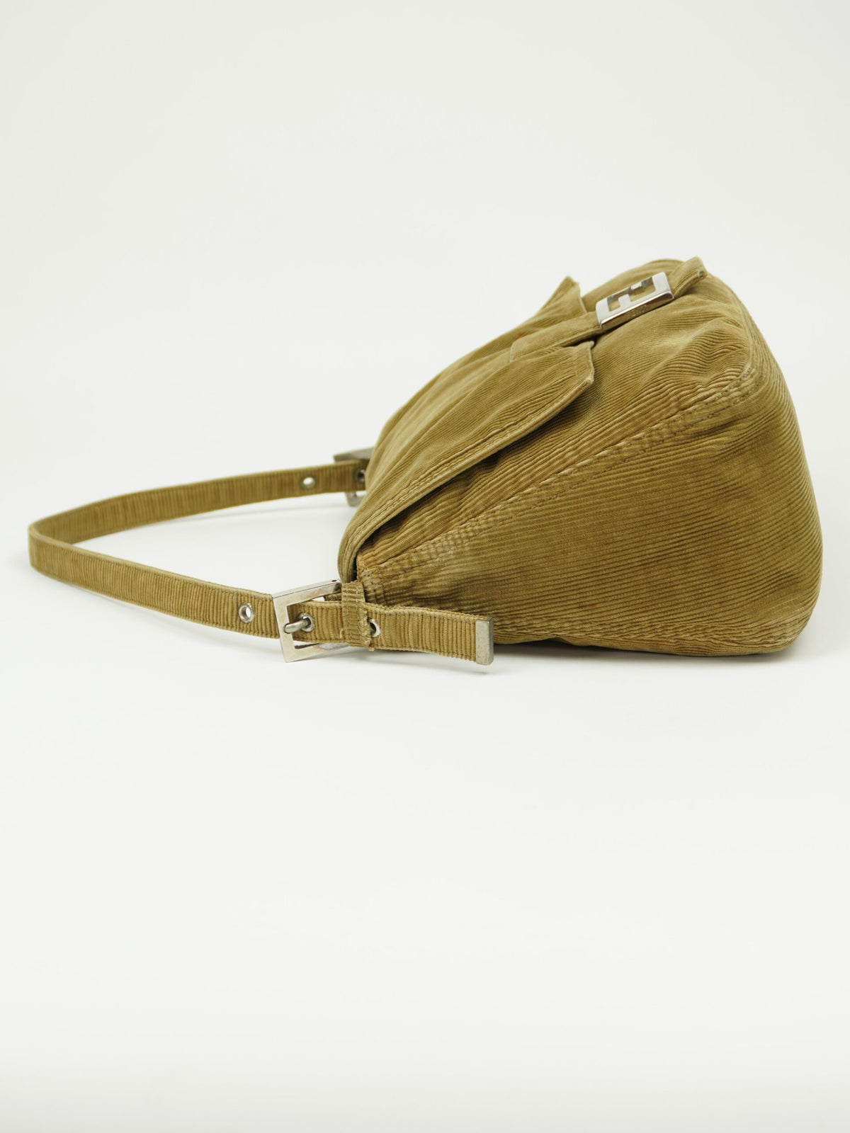 FENDI CORDUROY MAMA BAGUETTE