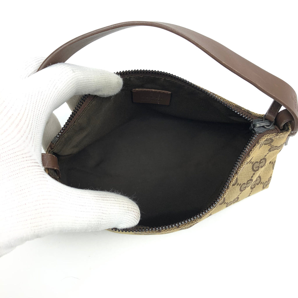 GUCCI MONOGRAM SHOULDER BAG