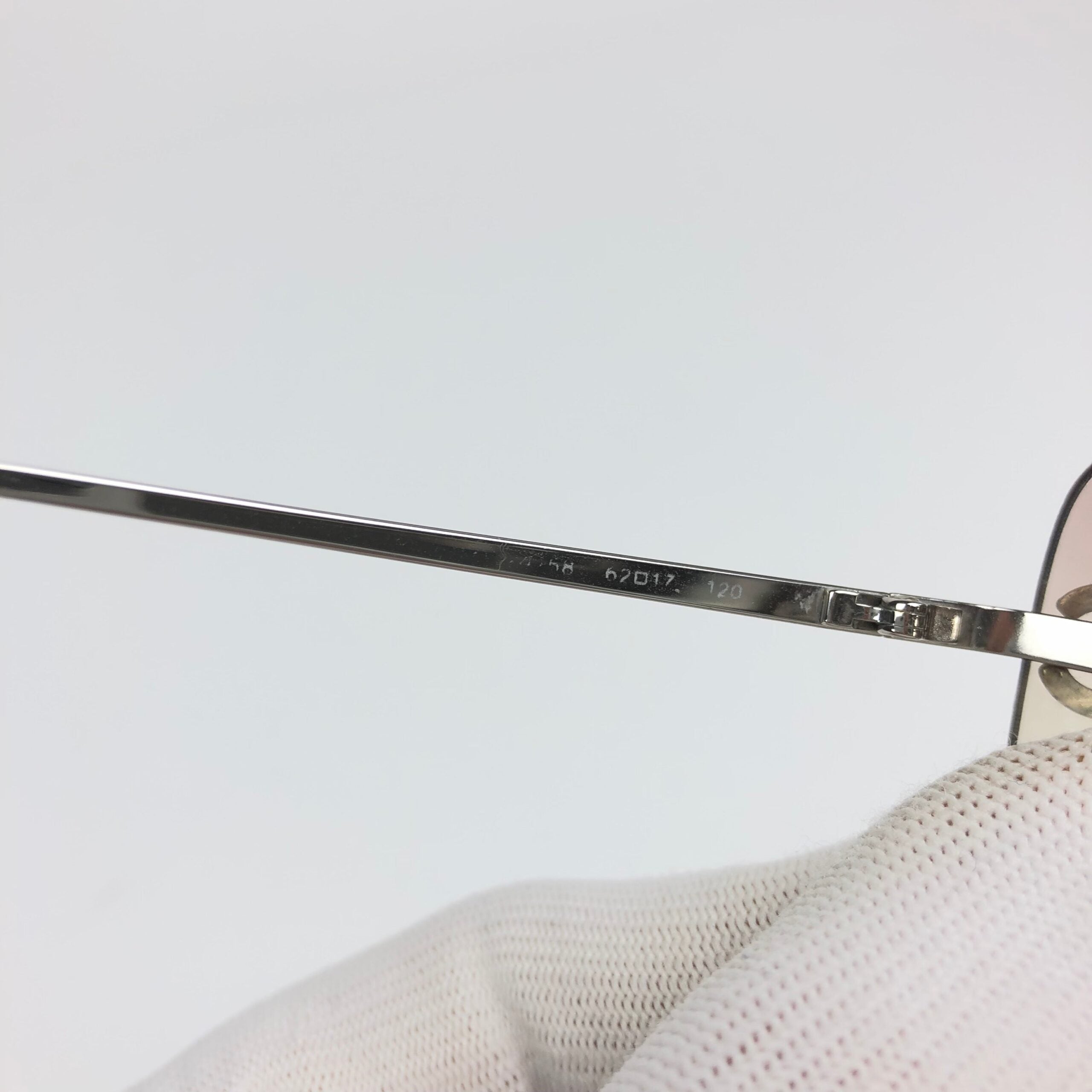 CHANEL RIMLESS SUNGLASSES