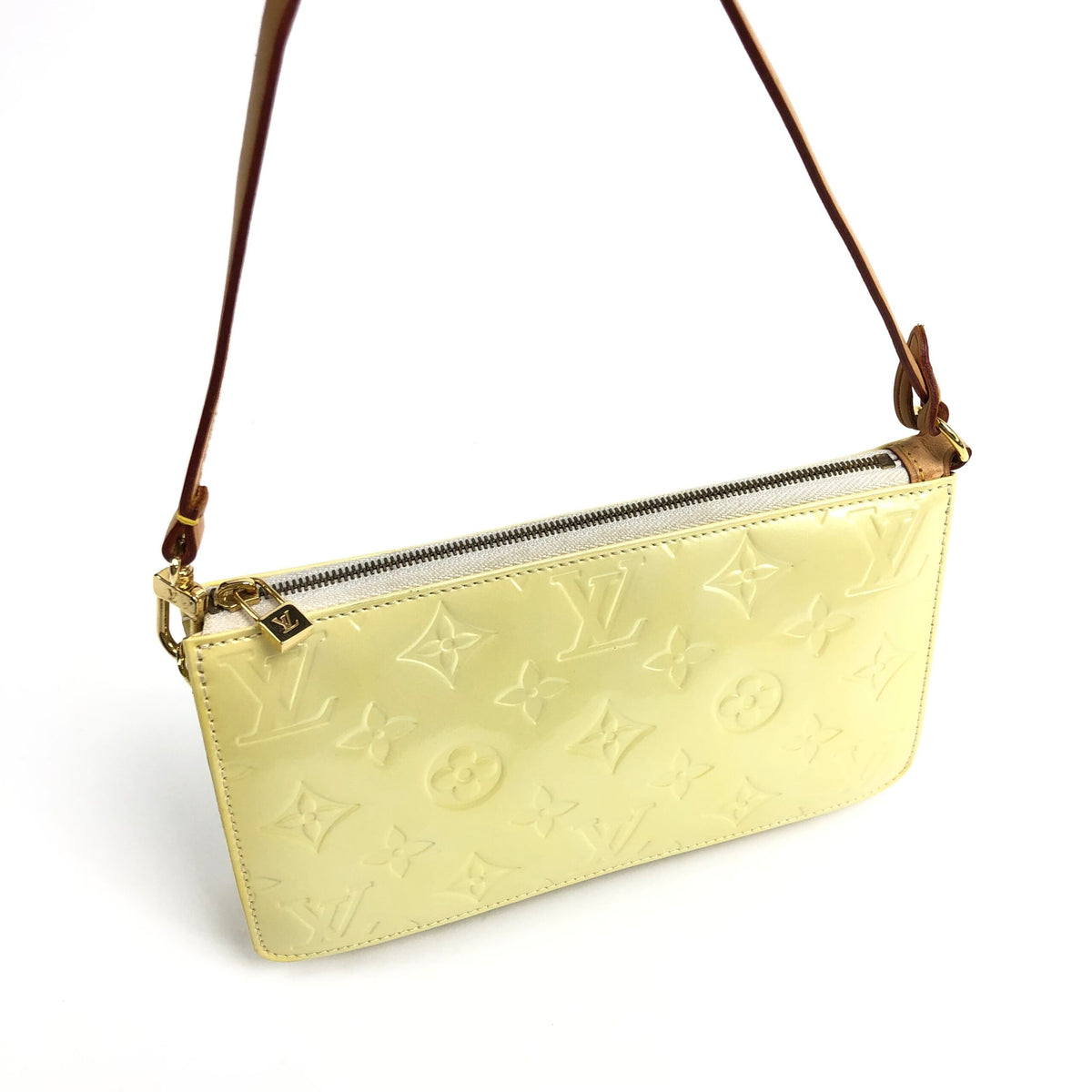 LOUIS VUITTON LEXINGTON VERNIS POCHETTE BAG