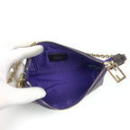 FENDI ZUCCA SHOULDER BAG