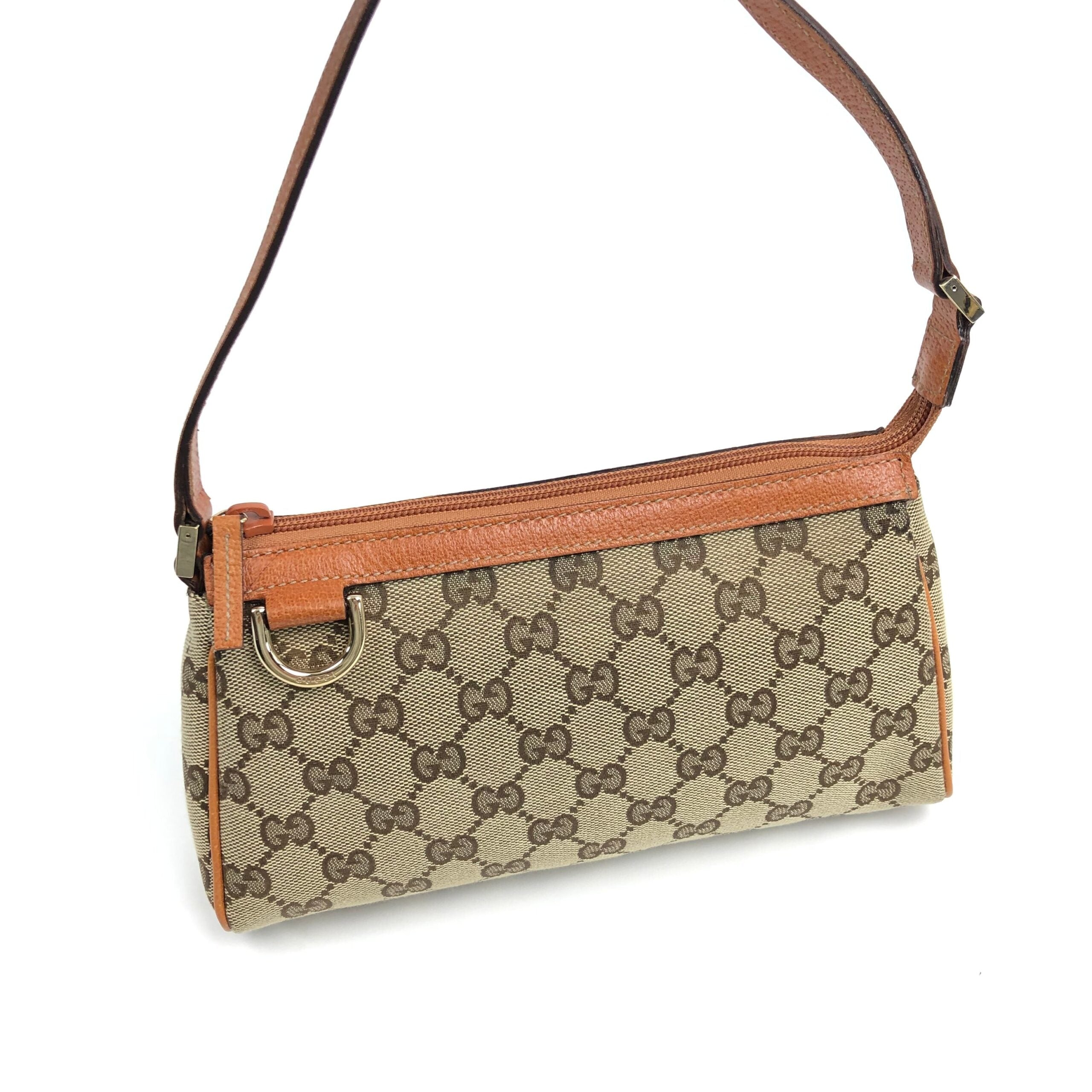 GUCCI MONOGRAM SHOULDER BAG
