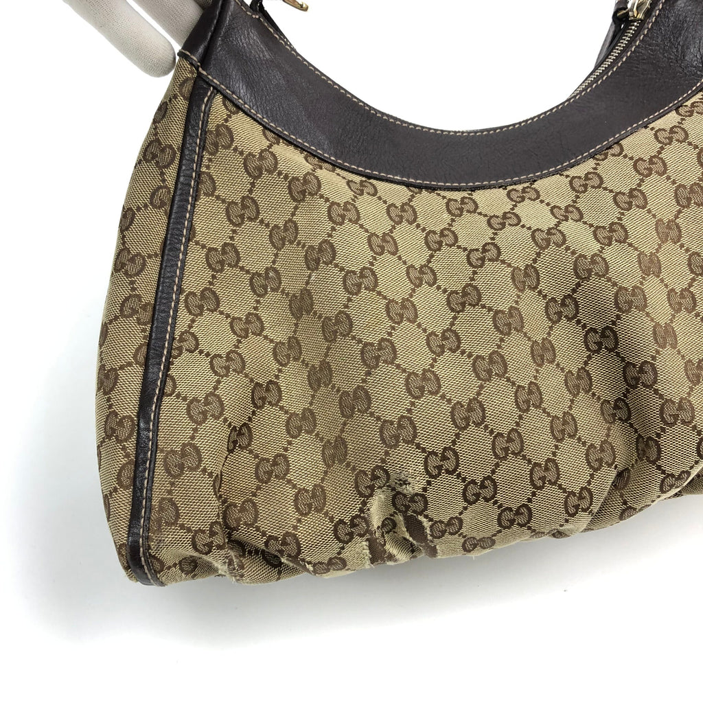 GUCCI MONOGRAM ABBEY SHOULDER BAG