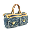 LOUIS VUITTON NEO SPEEDY DENIM BAG