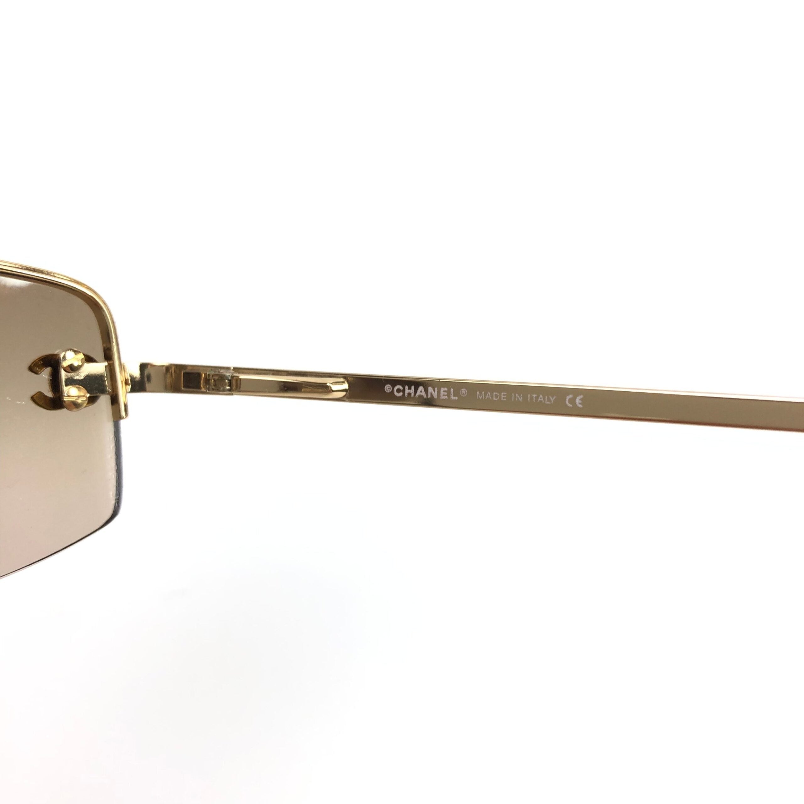 CHANEL RIMLESS SUNGLASSES