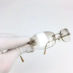 CHANEL RIMLESS SUNGLASSES