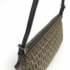 FENDI ZUCCA SHOULDER BAG