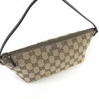 GUCCI MONOGRAM SHOULDER BAG