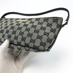 GUCCI MONOGRAM SHOULDER BAG