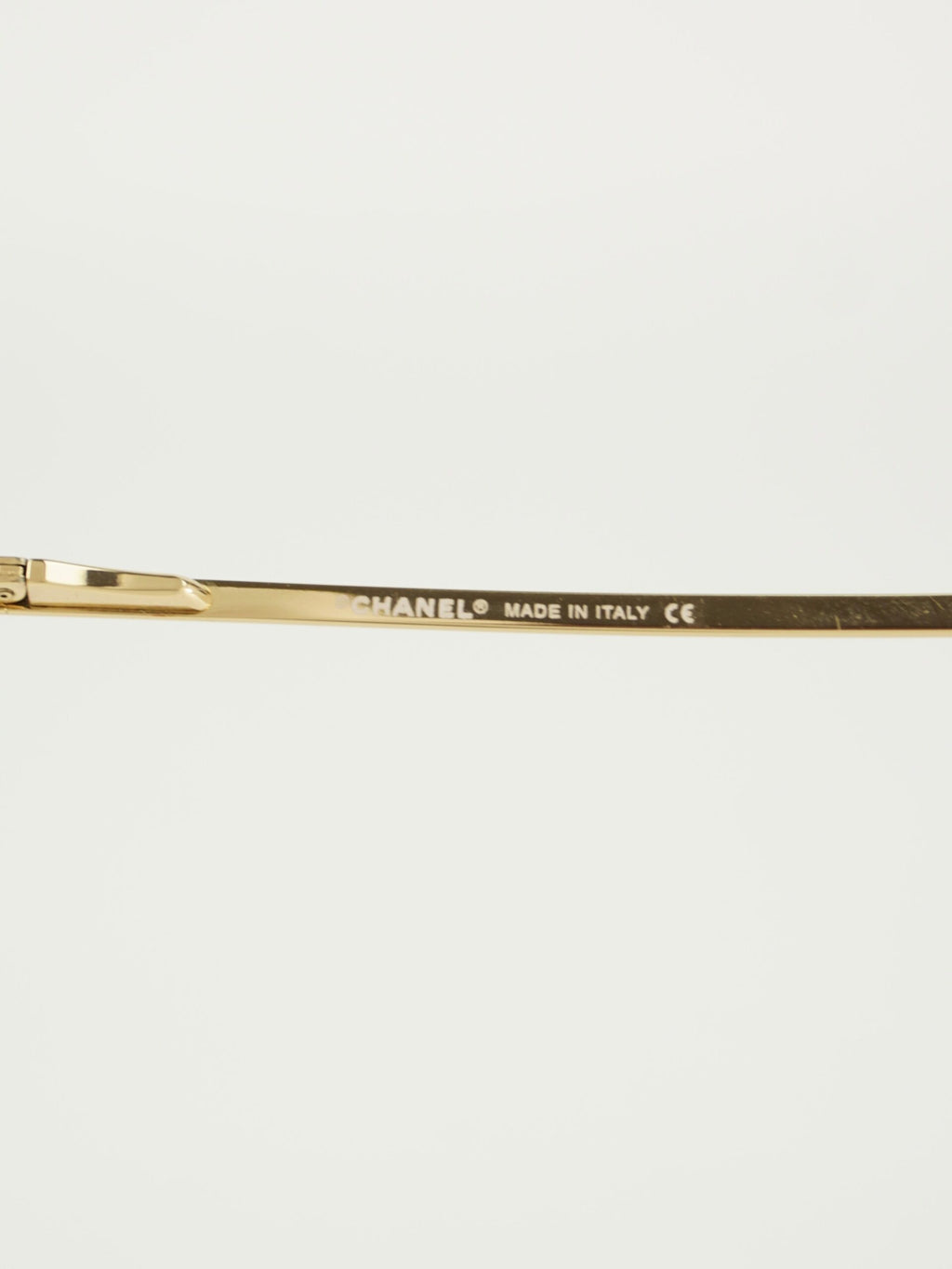 CHANEL RHINESTONE SUNGLASSES