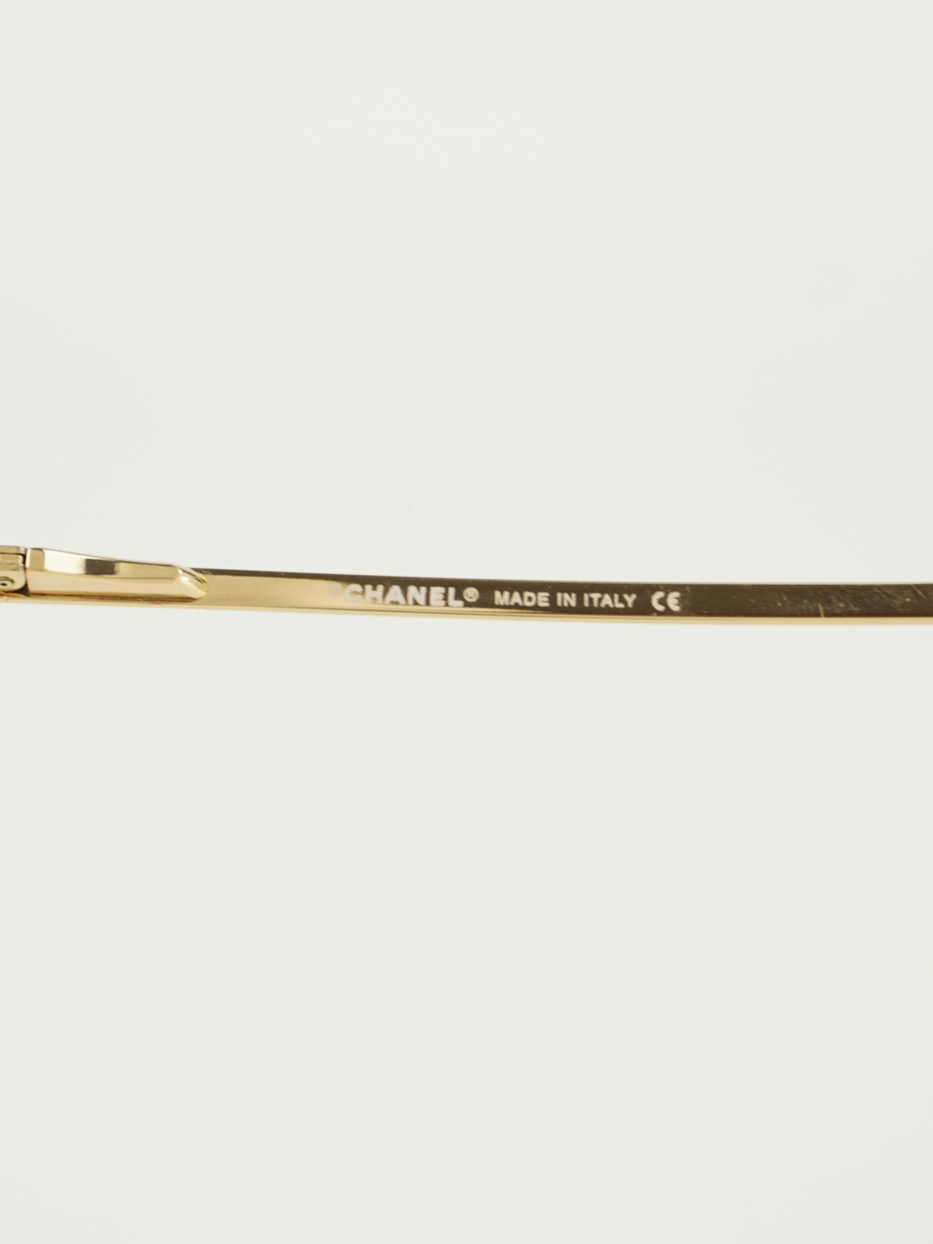CHANEL RHINESTONE SUNGLASSES