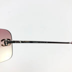 CHANEL RIMLESS SUNGLASSES