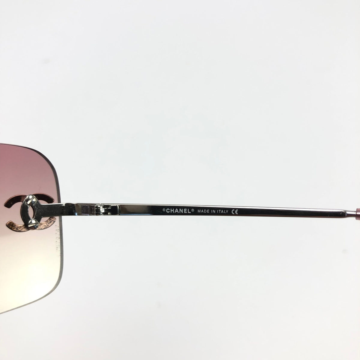 CHANEL RIMLESS SUNGLASSES