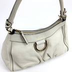 GUCCI ABBEY LEATHER SHOULDER BAG