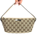 GUCCI MONOGRAM SHOULDER BAG
