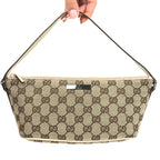 GUCCI MONOGRAM SHOULDER BAG