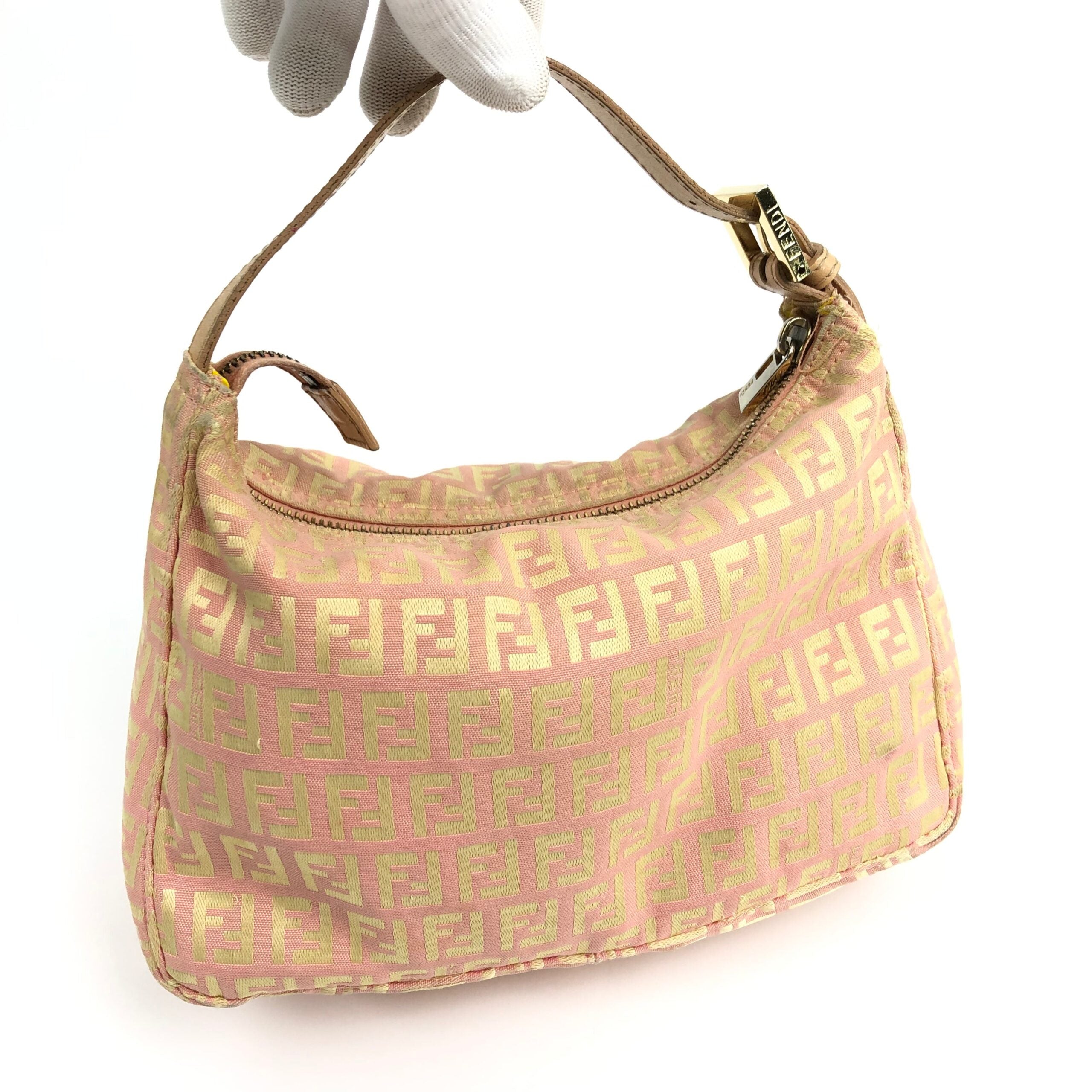 FENDI MONOGRAM CLUTCH BAG