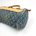 LOUIS VUITTON NEO SPEEDY DENIM BAG