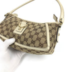 GUCCI MONOGRAM SHOULDER BAG