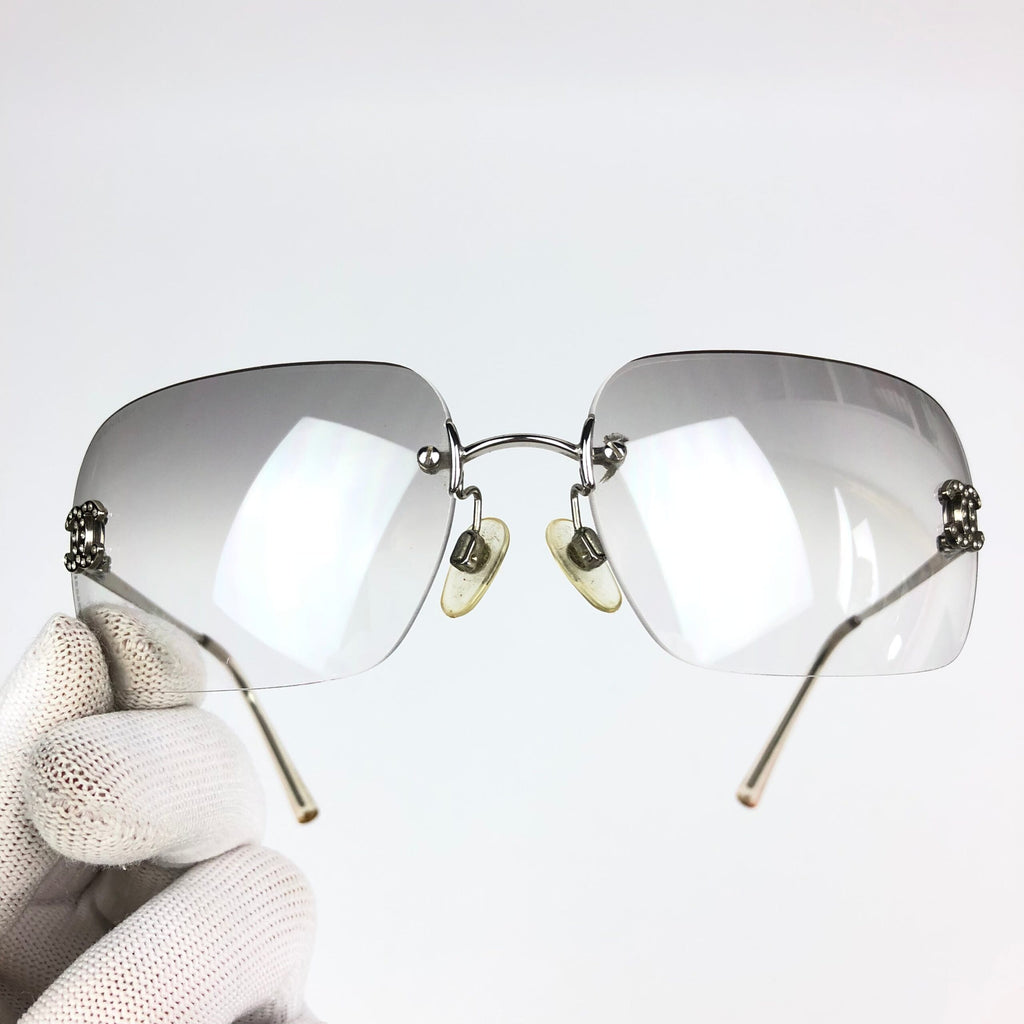 CHANEL RIMLESS SUNGLASSES