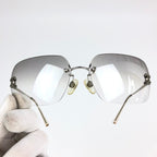 CHANEL RIMLESS SUNGLASSES