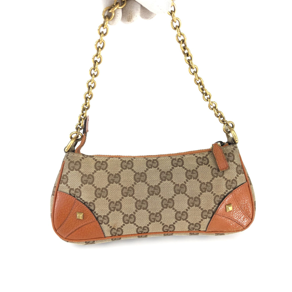GUCCI TOM FORD CHAIN SHOULDER BAG
