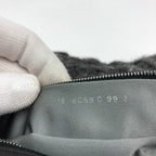 FENDI CASHMERE WOOL BAGUETTE SHOULDER BAG