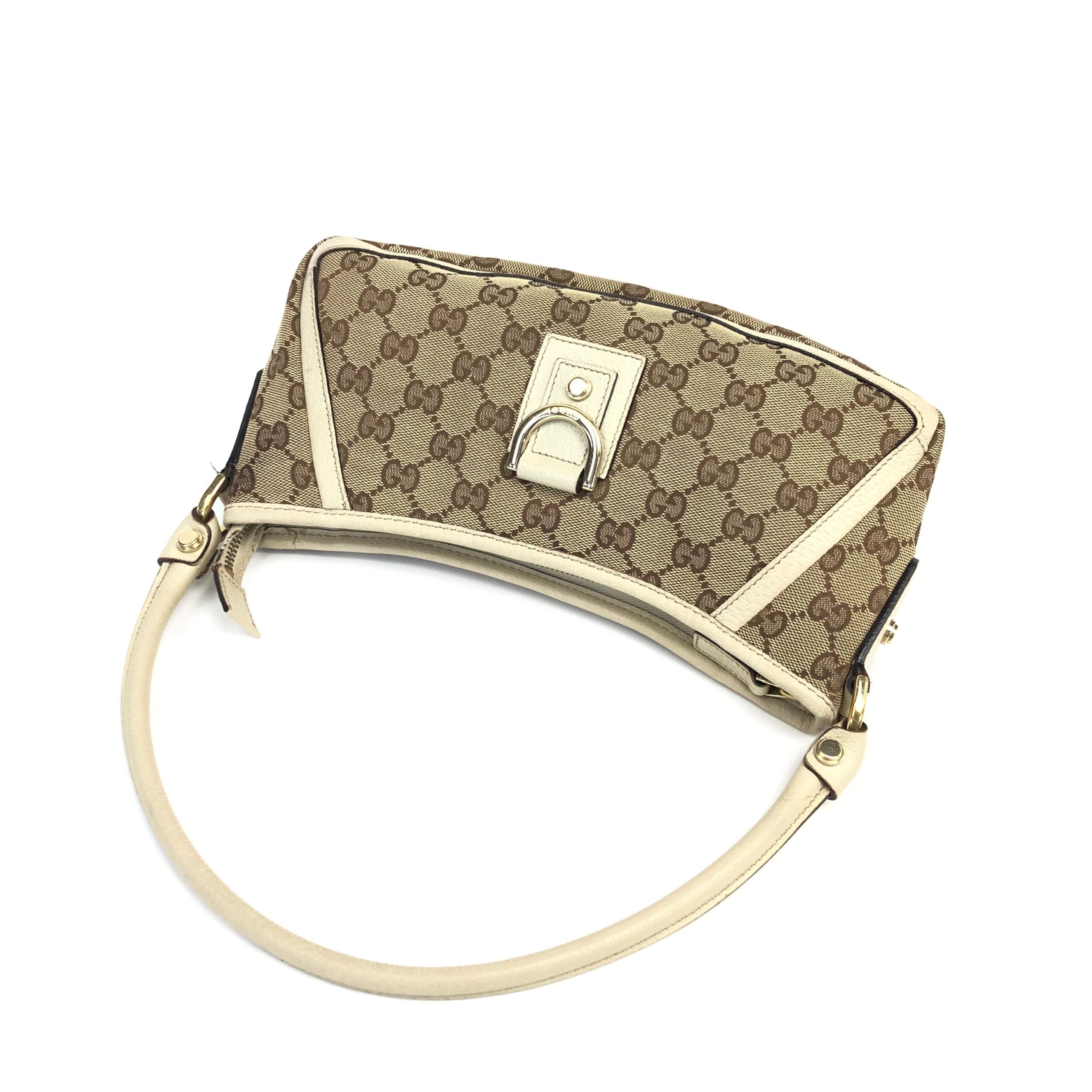 GUCCI MONOGRAM SHOULDER BAG