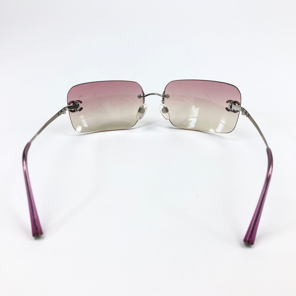 CHANEL RIMLESS SUNGLASSES