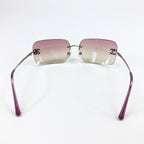 CHANEL RIMLESS SUNGLASSES