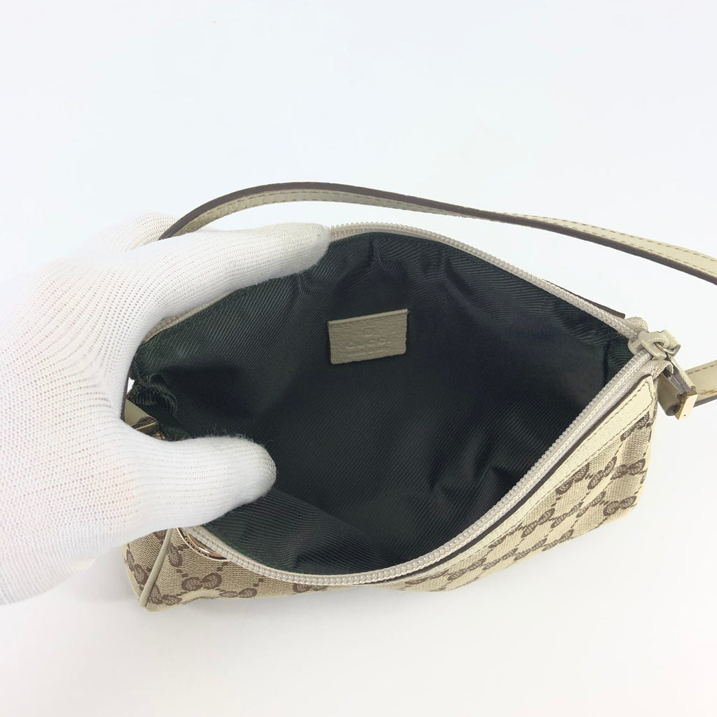 GUCCI MONOGRAM SHOULDER BAG