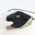 GUCCI MONOGRAM SHOULDER BAG