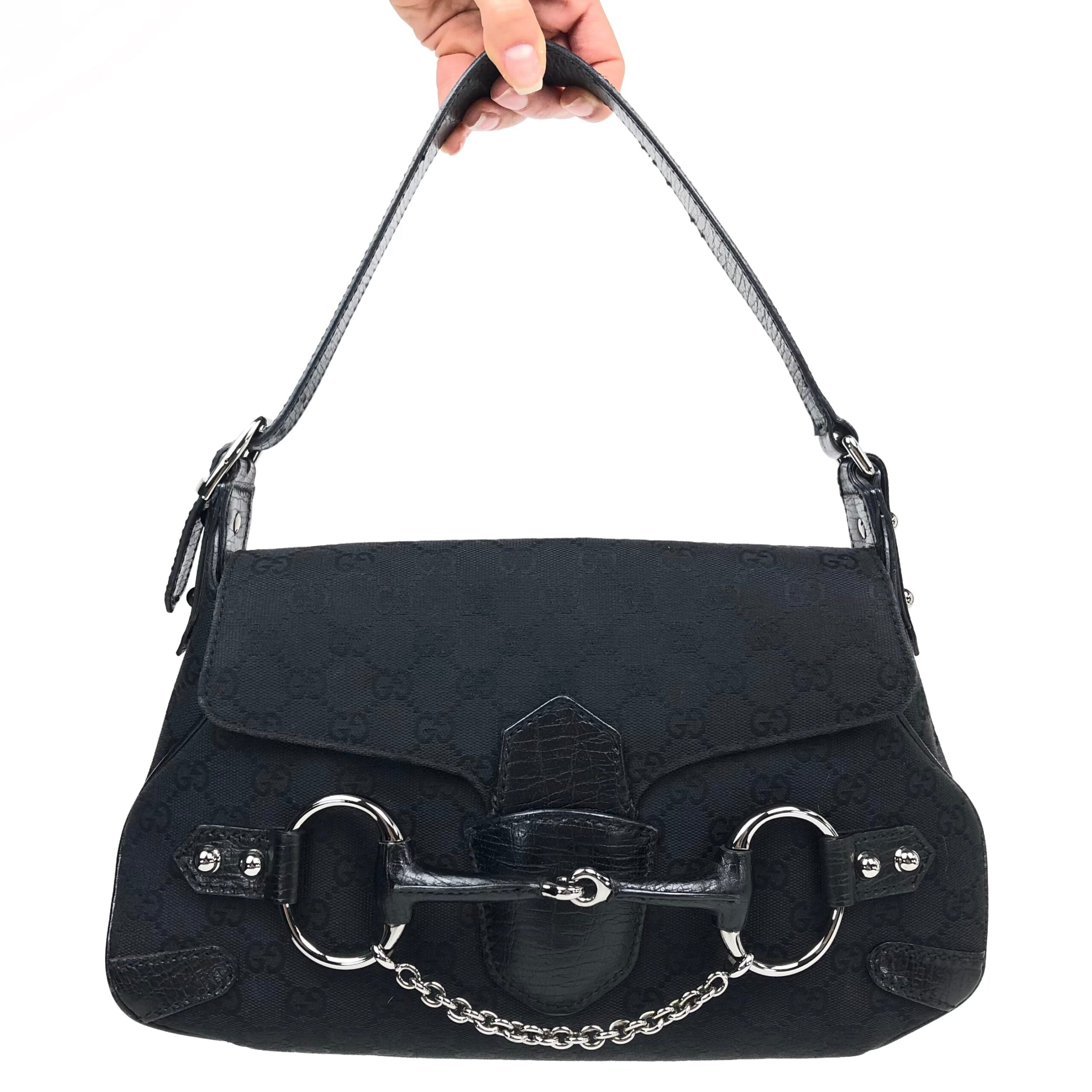 GUCCI HORSEBIT CHAIN SHOULDER BAG