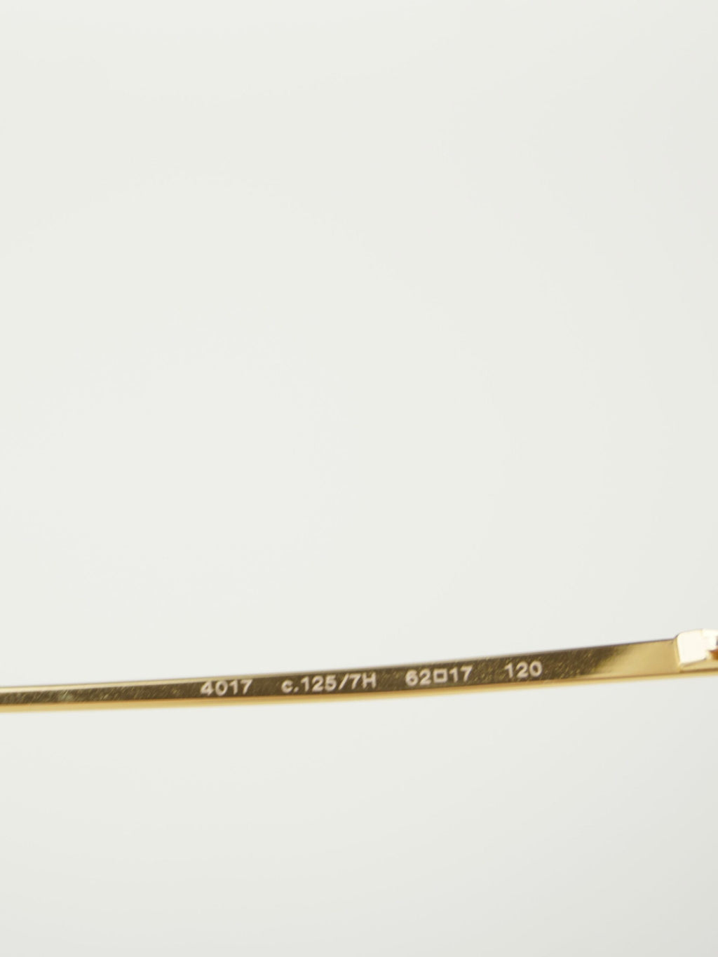 CHANEL RIMLESS SUNGLASSES