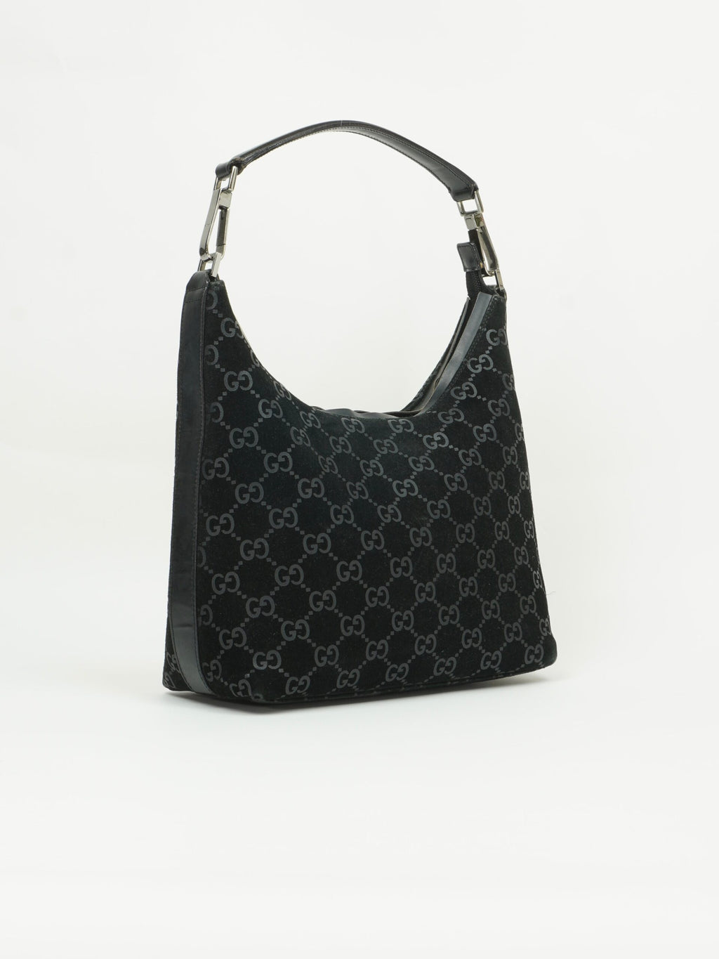 GUCCI TOM FORD VELVET SUEDE BAG